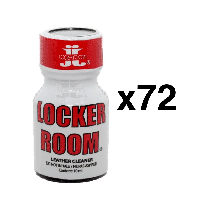 Locker Room LOCKER ROOM 10ml x72